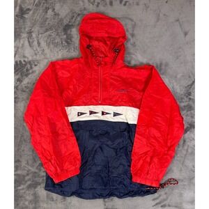 Vintage Princess‎ Cruises Collection Colorblock Windbreaker Packable Men's Large
